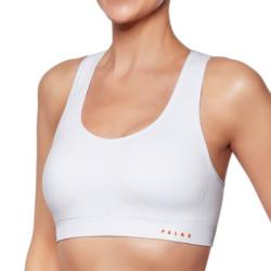 Falke BH Women Madison Low Support Sports Bra Vit polyamid X-Small Dam