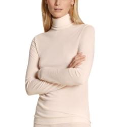 Calida True Confidence Polo Shirt Long Sleeve Benvit Small Dam