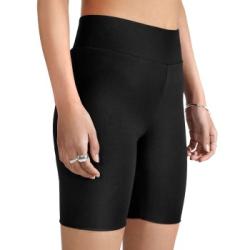 Bread and Boxers Bike Shorts Svart ekologisk bomull X-Large Dam
