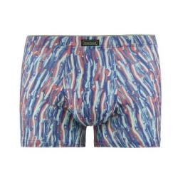 Bruno Dance Short Kalsonger 2P Blå Mönstrad polyester Small Herr