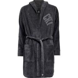 CR7 Cristiano Ronaldo Cotton Bathrobe Grå bomull X-Large Herr