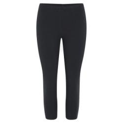 Decoy Capri Leggings Svart ekologisk bomull Large Dam