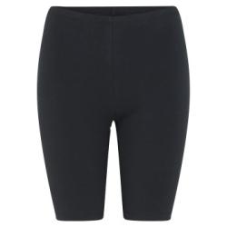 Decoy Mid-length Capri Leggings Svart ekologisk bomull Small Dam