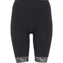 Decoy Long Shorts With Lace Svart XX-Large Dam