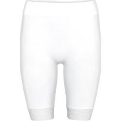 Decoy Long Shorts With Lace Vit S/M Dam