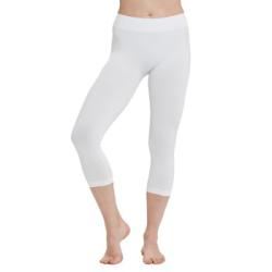 Decoy Seamless Capri Leggins Vit X-Large Dam
