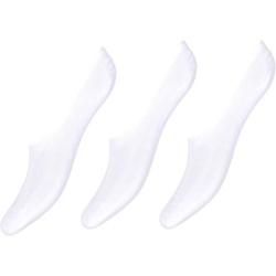 Decoy Strumpor 3P Thin Bamboo Footies Vit Strl 37/41 Dam