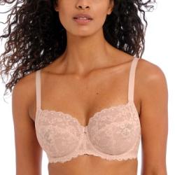 Freya BH Offbeat Undewired Side Support Bra Beige G 80 Dam