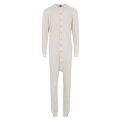 Dovre Organic  Cotton Overall Beige ekologisk bomull Medium Herr