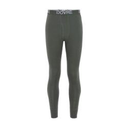 Dovre Wool Long Johns Grön merinoull Medium Herr