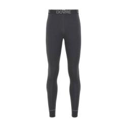 Dovre Organic Wool Long Johns Grå merinoull Medium Herr