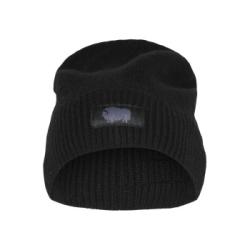 Dovre Mens Wool Beanie Svart ull One Size Herr
