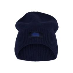 Dovre Mens Wool Beanie Marin ull One Size Herr