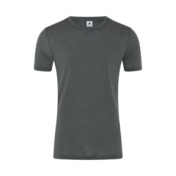 Dovre Wool Light T-Shirt Grön ull Large Herr