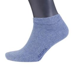 Amanda Christensen Strumpor 3P True Sneaker Sock Denimblå Strl 39/42 Herr