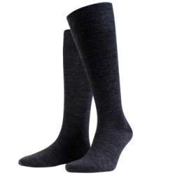 Amanda Christensen Strumpor Icon Knee High Sock Antracit Strl 47/48 Dam