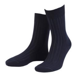 Amanda Christensen Strumpor True Ankle Rib Sock Marin Strl 43/46 Herr