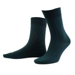 Amanda Christensen Strumpor True Ankle Rib Sock Grön Strl 47/50 Herr