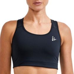 Craft BH Classic Training Bra Svart polyester Medium Dam