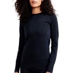 Craft Core Dry Active Comfort LS W Svart Medium Dam