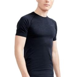 Craft Core Dry Active Comfort SS M Svart Small Herr