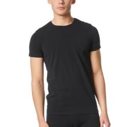 Bruno Banani Warm Up Shirt Svart bomull Small Herr