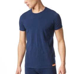 Bruno Banani Warm Up Shirt Marin bomull X-Large Herr