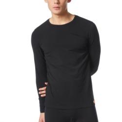 Bruno Banani Warm Up Longshirt Svart bomull X-Large Herr
