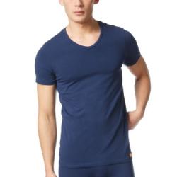 Bruno Banani Warm Up V-Shirt Marin bomull XX-Large Herr
