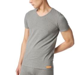 Bruno Banani Warm Up V-Shirt Grå bomull Large Herr