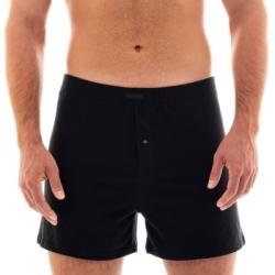 Bruno Banani Kalsonger 2P Loose Fit Boxershorts Svart/Grön bomull XX-Large Herr