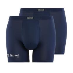Bruno Banani Kalsonger 2P All Day Long Shorts Marin bomull Large Herr