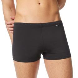 Bruno Banani Kalsonger Swim 2 0 Wave Line Svart polyamid Large Herr
