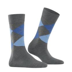 Burlington Strumpor 3P Marylebone Wool Socks Grå Strl 36/41 Dam