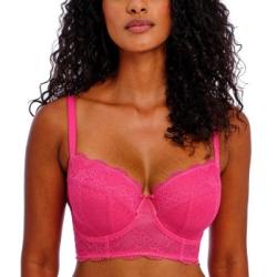 Freya BH Fancies Underwire Longline Bra Chock Rosa F 85 Dam