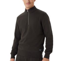 Björn Borg Centre Half Zip Sweatshirt Oliv Medium Herr
