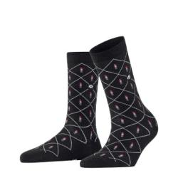 Burlington Strumpor Lipstick Organic Cotton Sock Svart Strl 36/41 Dam