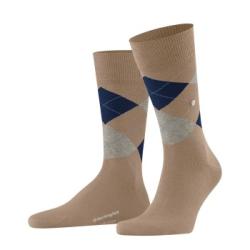 Burlington Strumpor Edinburgh Wool Sock Kamel Strl 40/46 Herr