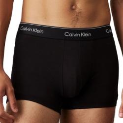 Calvin Klein Kalsonger 3P Modern Cotton Stretch Trunk Helsvart bomull Medium Herr