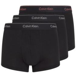 Calvin Klein Kalsonger Holiday Modern Cotton Low Rise Trunk Svart bomull X-Large Herr