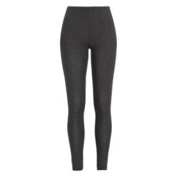 Damella Wool And Silk Pants Mörkgrå ull 40 Dam