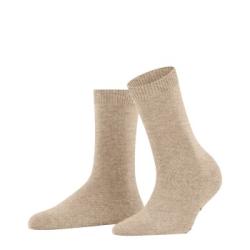 Falke Strumpor Women Cosy Wool Socks Beige Strl 35/38 Dam
