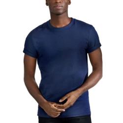 Bread and Boxers Roll-Up Tee Marin ekologisk bomull Large Herr