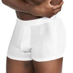 Bread and Boxers Trunks Kalsonger 3P Vit ekologisk bomull XX-Large Herr