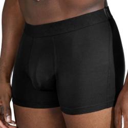 Bread and Boxers Trunks Kalsonger 3P Svart ekologisk bomull Large Herr