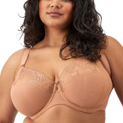 Elomi BH Zarla Underwired Bra Beige J 95 Dam