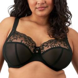 Elomi BH Zarla Underwired Bra Svart F 85 Dam