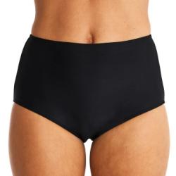 Abecita Portofino High Waist Bikini Briefs Svart 40 Dam