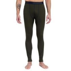 Dovre Wool Bottom Long Johns Militärgrön ull X-Large Herr
