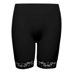 Decoy Hotpants With Lace Svart S/M Dam